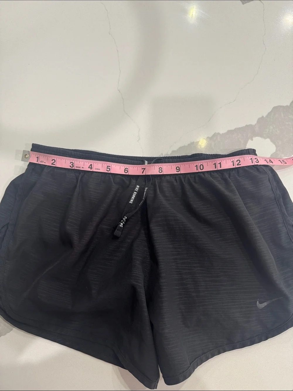 Nike women’s Black/grey Athletic Training Shorts